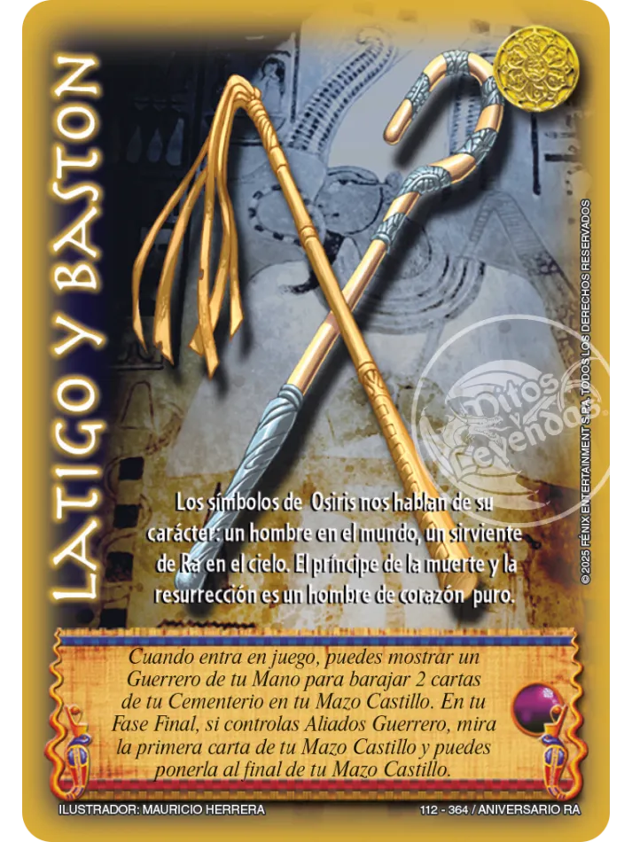 Látigo y Bastón