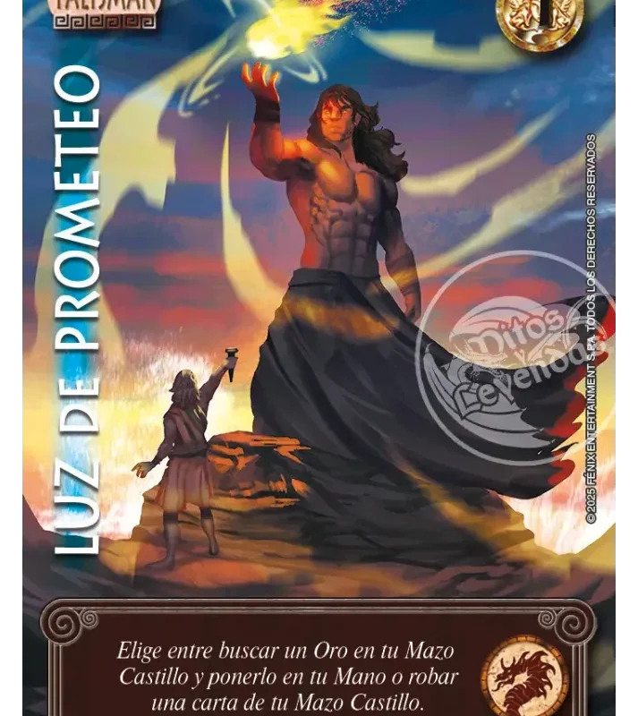 LUZ DE PROMETEO