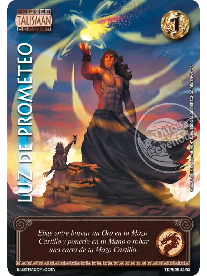 LUZ DE PROMETEO