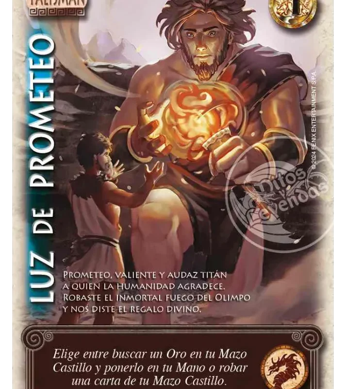 LUZ DE PROMETEO