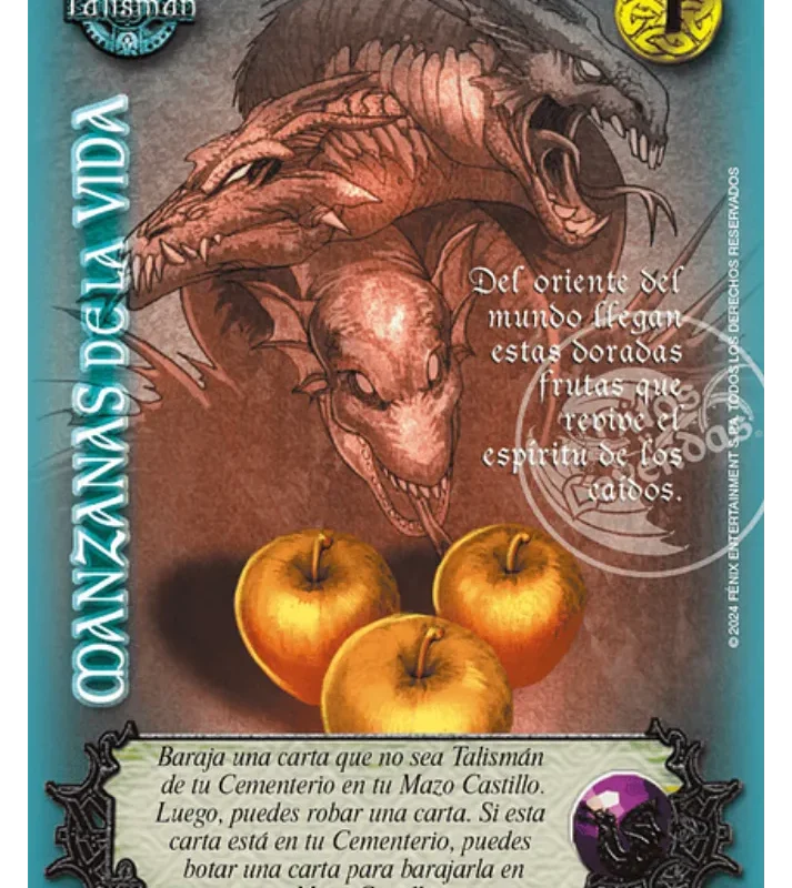 MANZANAS DE LA VIDA