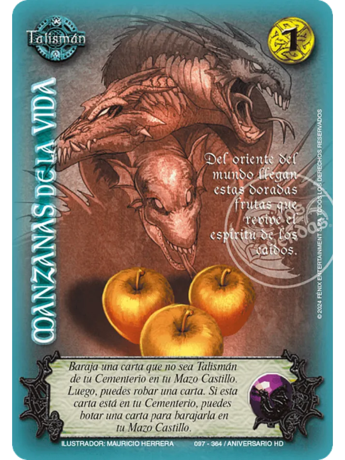 MANZANAS DE LA VIDA