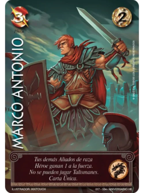 MARCO ANTONIO (Full Art)