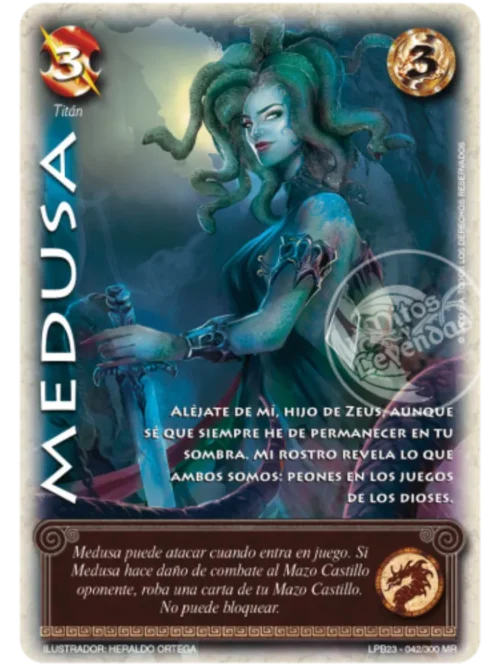 medusa- MEDUSA (Mega Real)