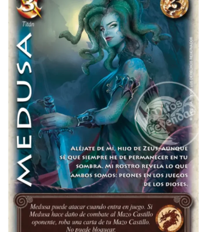 MEDUSA (Mega Real)