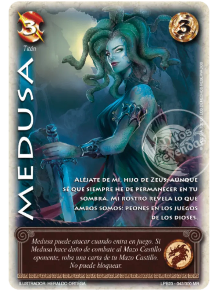 MEDUSA (Mega Real)