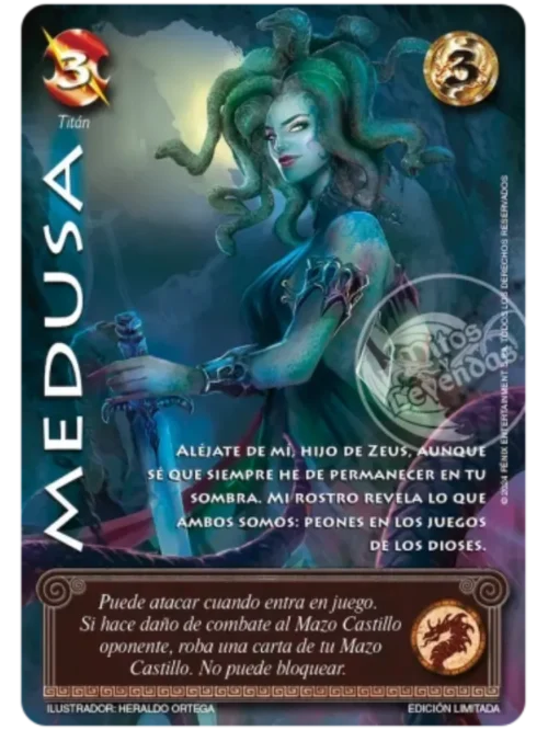 medusa-edicion-limitada MEDUSA (Foil Lluvia)