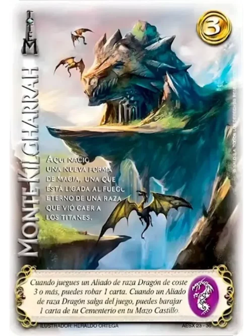 Monte Kilgharrah
