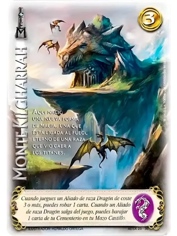 Monte Kilgharrah