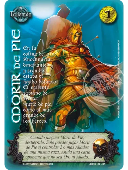 morir-de-pie MORIR DE PIE (Arte Alternativo)
