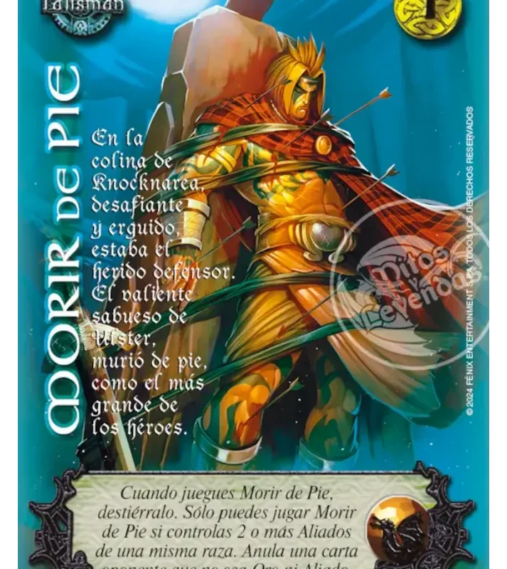 MORIR DE PIE (Arte Alternativo)