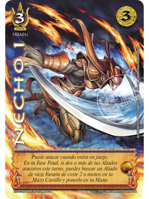 necho-1 Necho I (Full Art)