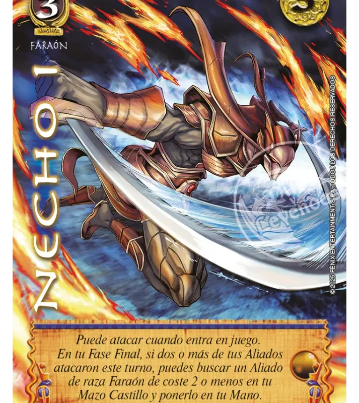 Necho I (Full Art)