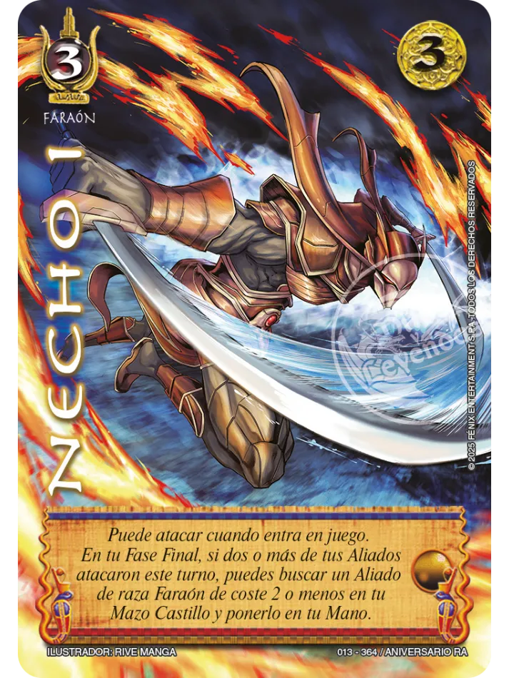 Necho I (Full Art)