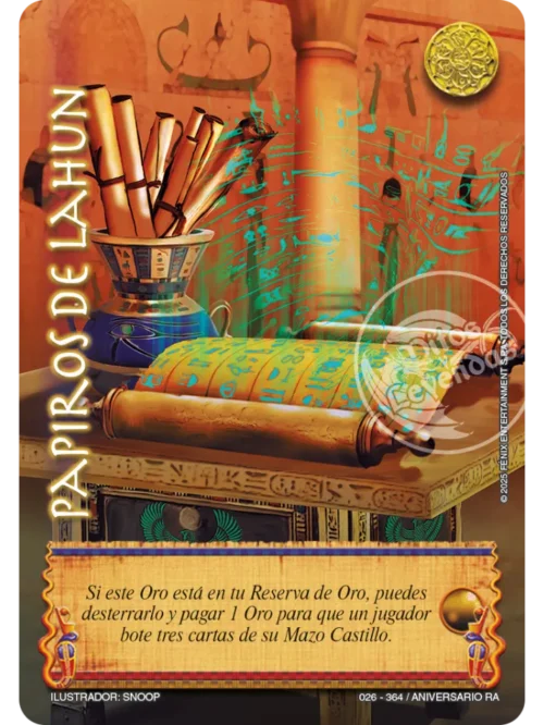 Papiros de Lahun (Full Art)