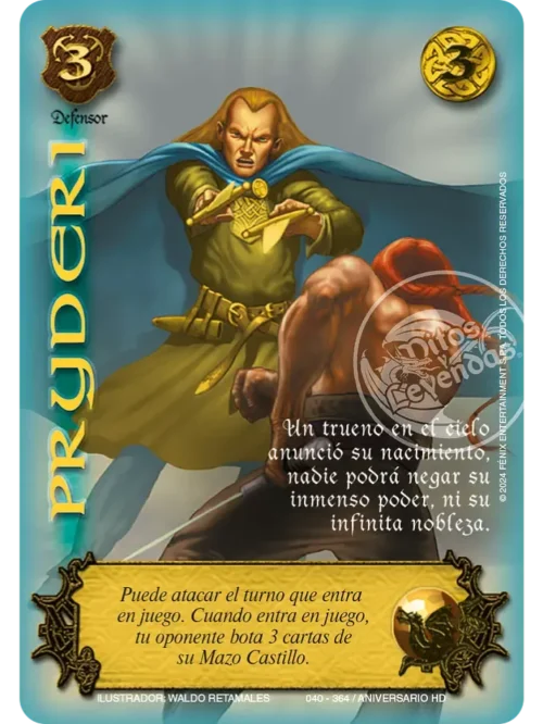 pryderi-amarillo PRYDERI (Foil Amarillo)
