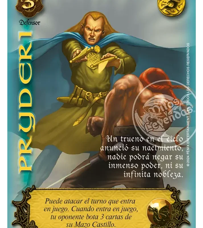 pryderi-amarillo PRYDERI (Foil Amarillo)