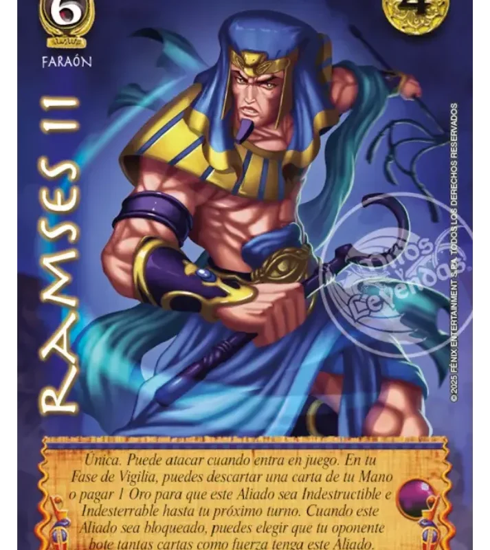 Ramsés II (Premium)