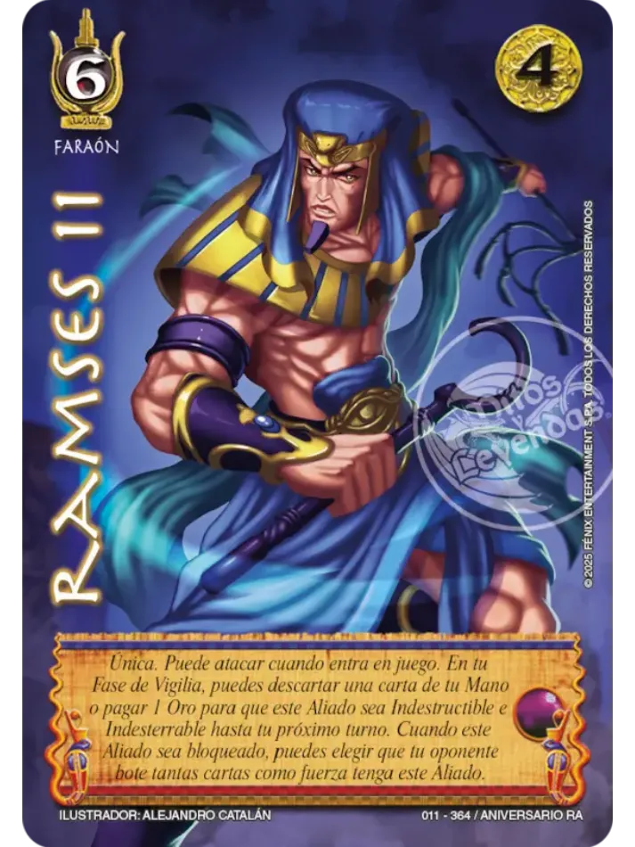 Ramsés II (Premium)