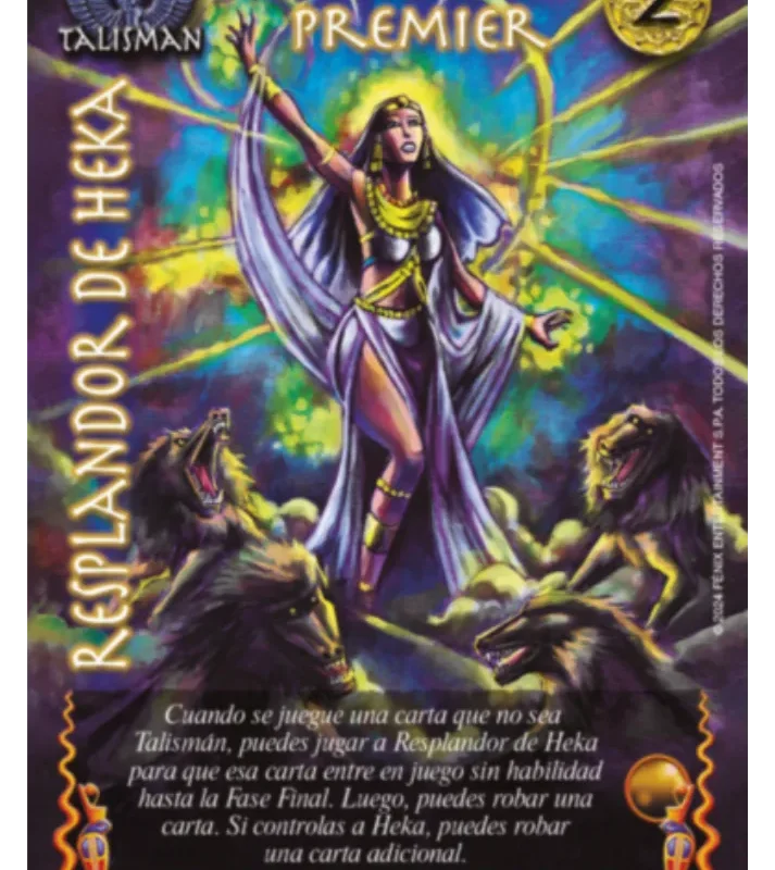 Resplandor de Heka (Torneo Premier)