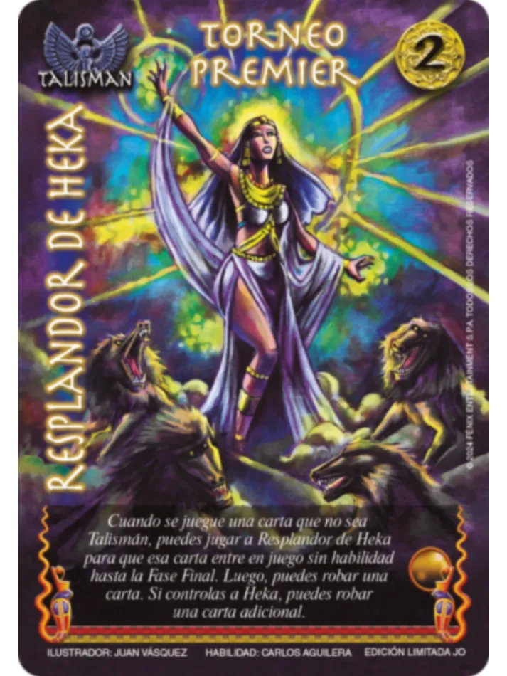 Resplandor de Heka (Torneo Premier)