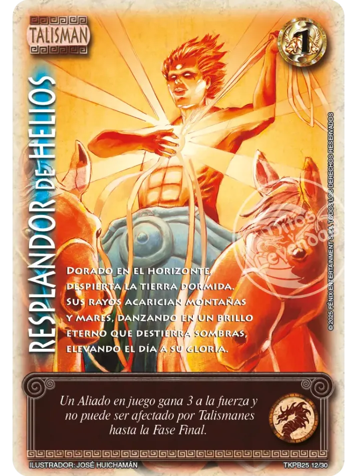 Resplandor de Helios