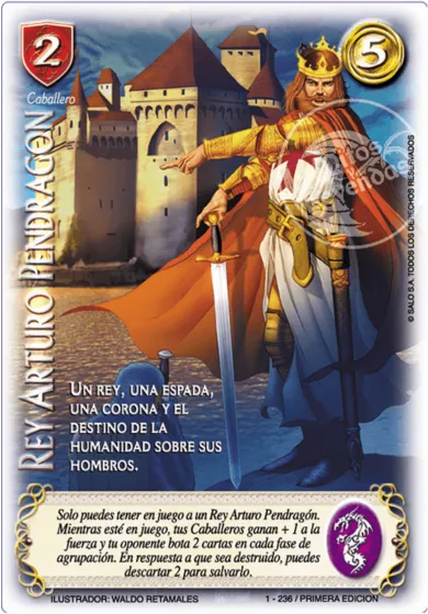 Rey Arturo Pendragón