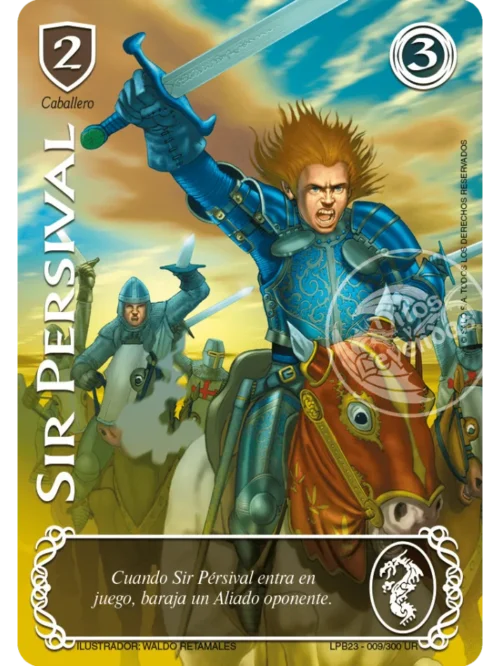 SIR PERSIVAL