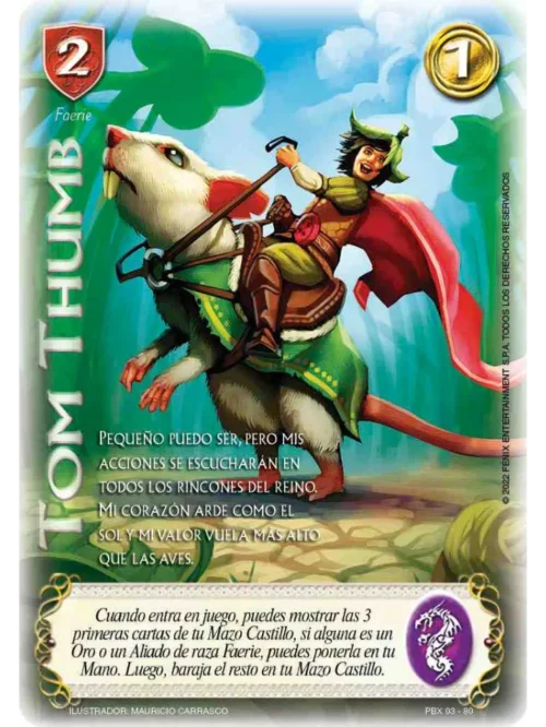 TOM THUMB