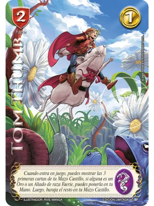 TOM THUMB (Foil Lluvia)