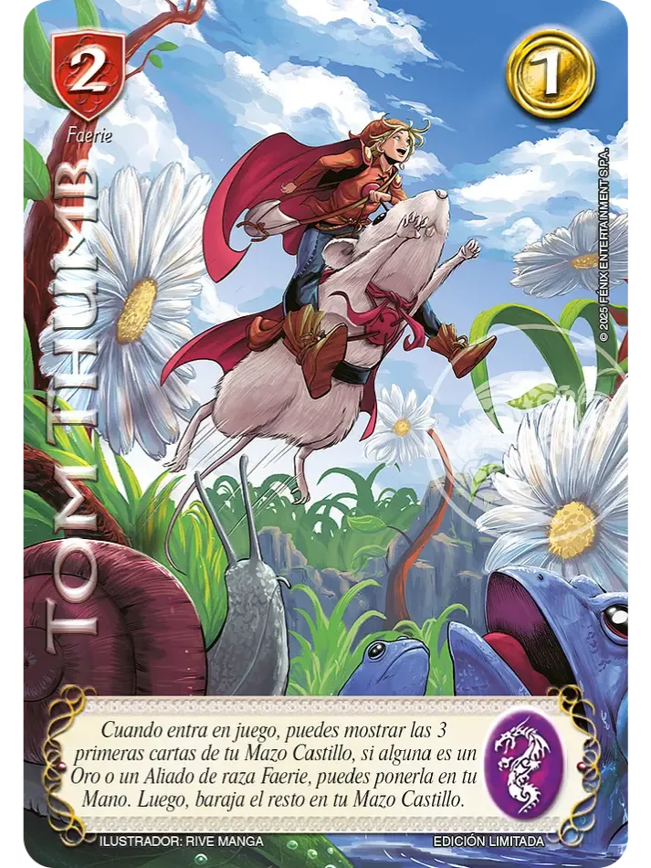 TOM THUMB (Foil Lluvia)