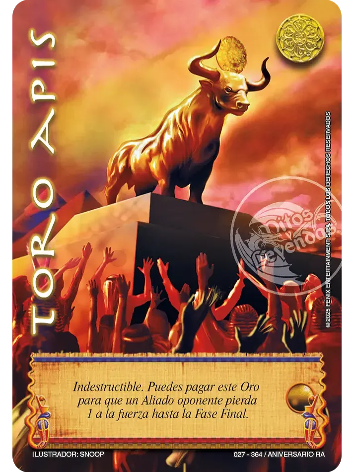 Toro Apis (Full Art)