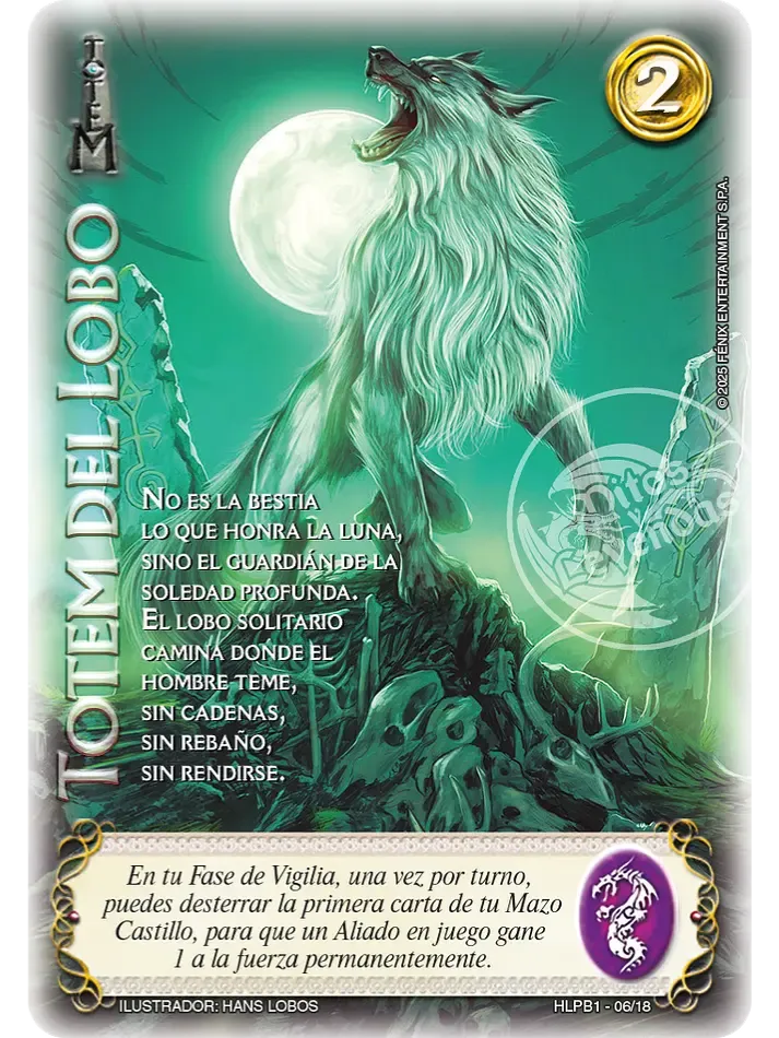 Totem del Lobo