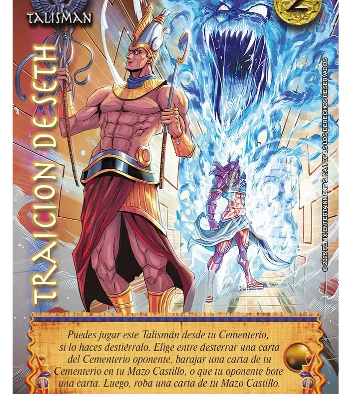 Traición de Seth (Full Art)