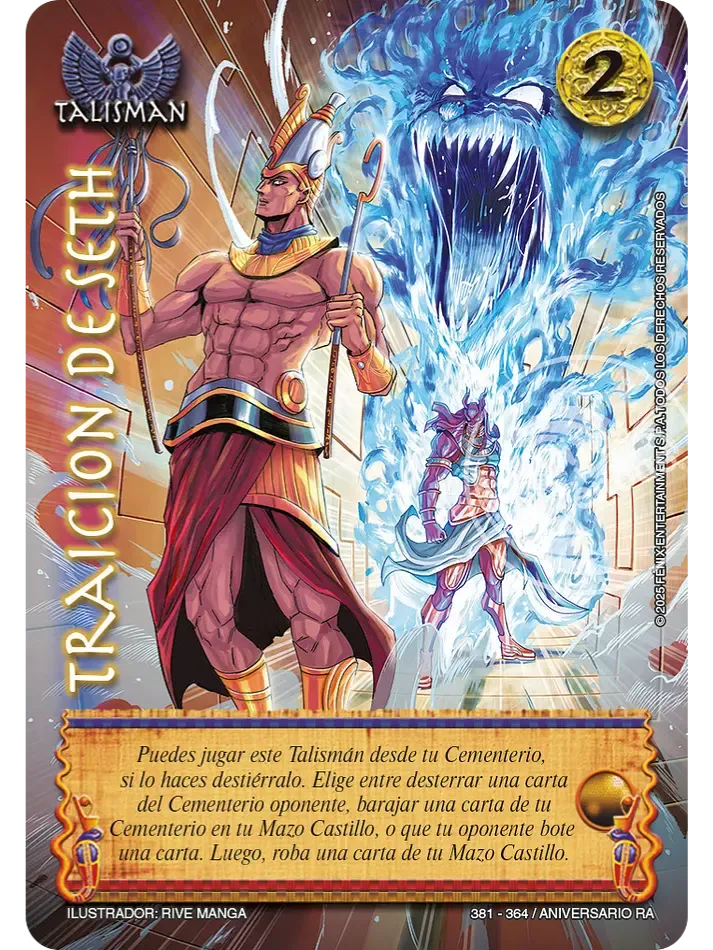 Traición de Seth (Full Art)