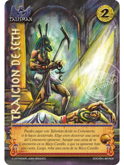 traicion-de-seth Traición de Seth (Foil Lluvia)