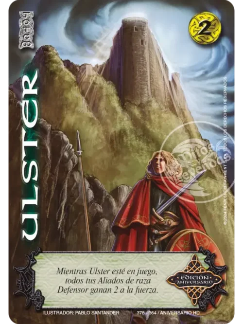 ulster ULSTER (Full Art)