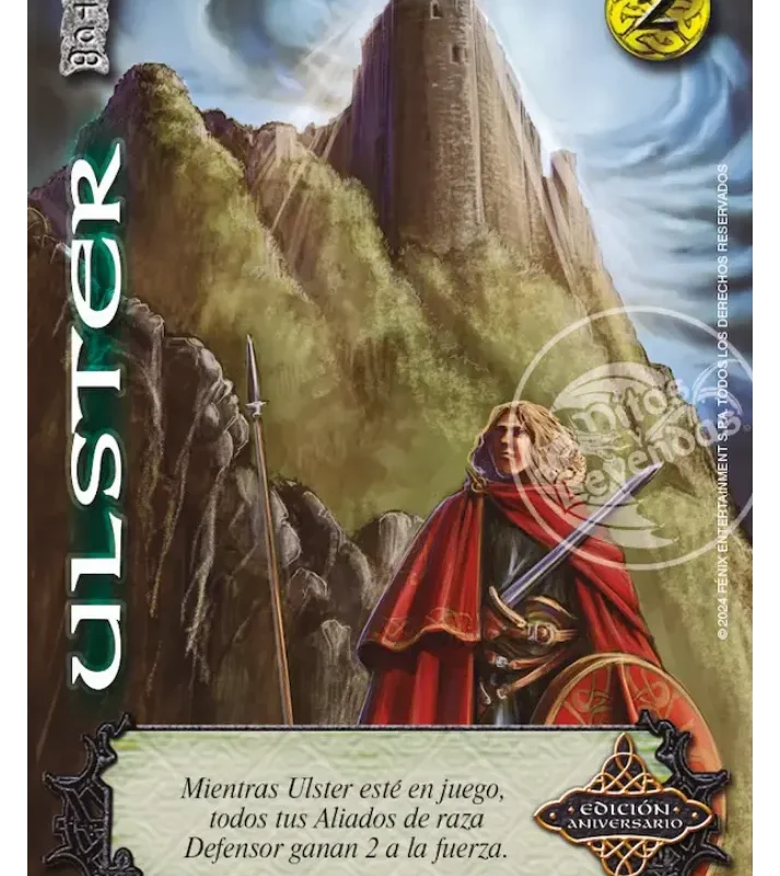 ULSTER (Full Art)