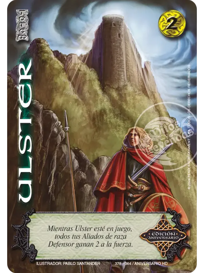 ULSTER (Full Art)