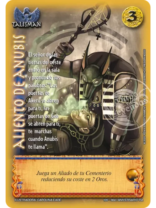 Aliento de Anubis