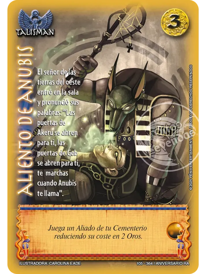 Aliento de Anubis