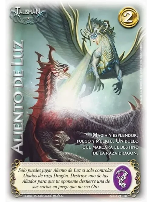 Aliento de Luz