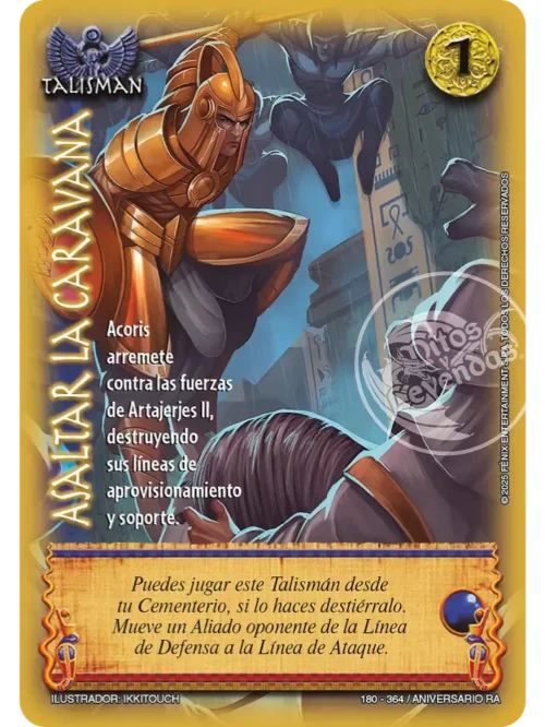 Asaltar La Caravana (Foil)