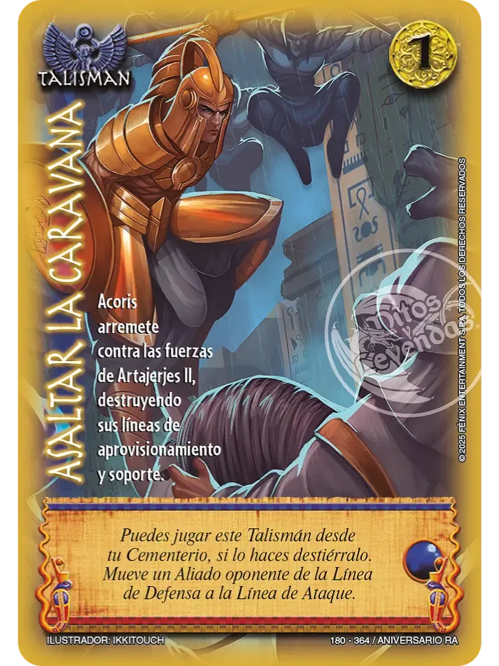 Asaltar La Caravana (Foil)