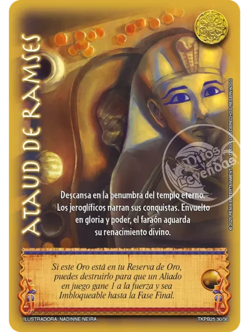 Ataúd de Ramsés