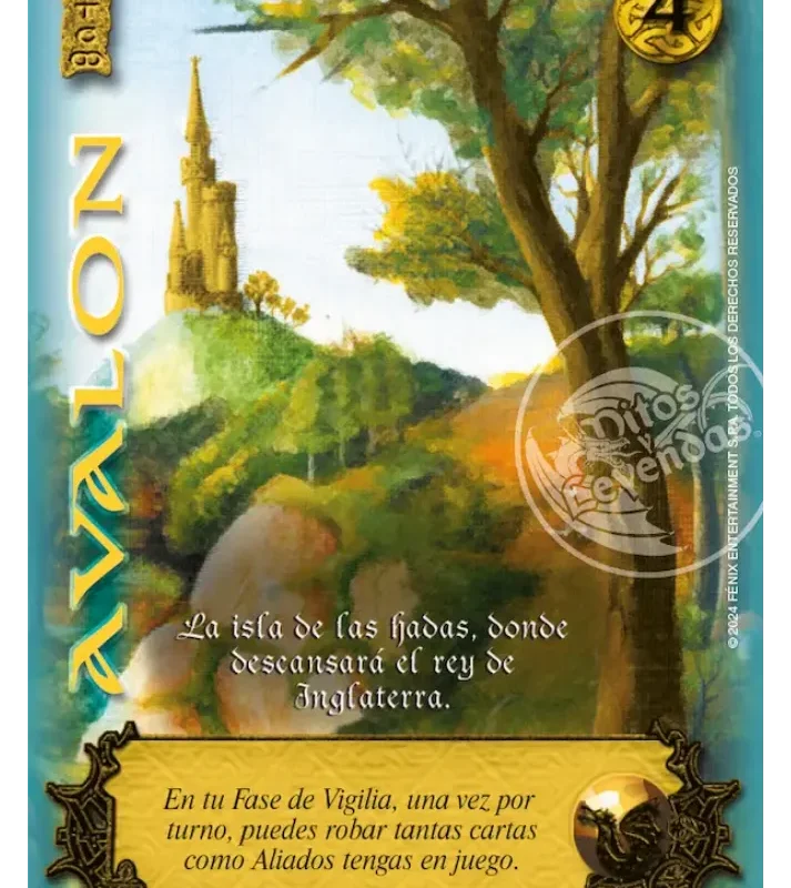 Avalon (Foil Amarillo)