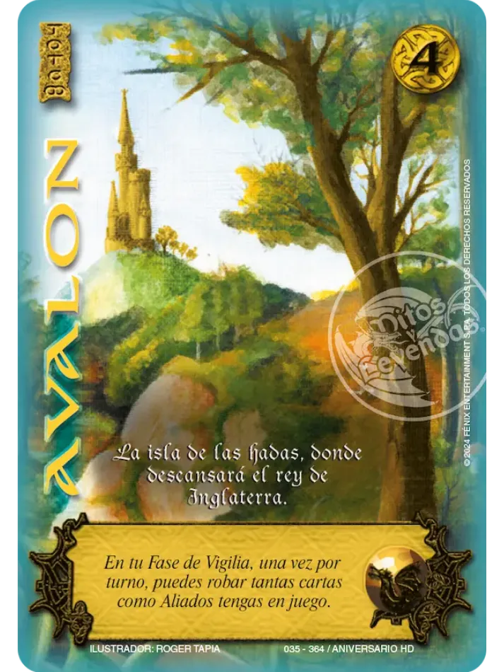 Avalon (Foil Amarillo)
