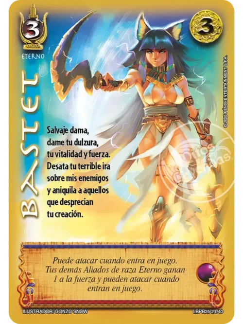 Bastet (Arte Alternativo)