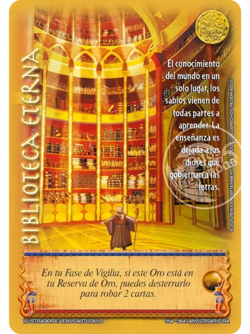 biblioteca-eterna- Biblioteca Eterna (Mega Real)