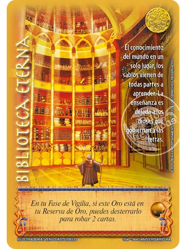 Biblioteca Eterna (Mega Real)
